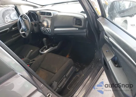 2017 Honda Fit Ex from USA, damaged, VIN JHMGK5H78HS007154